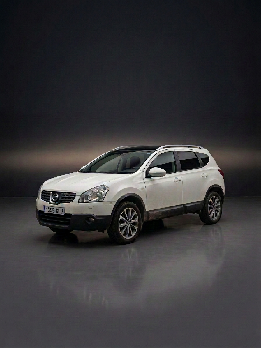 Nissan Qashqai+2